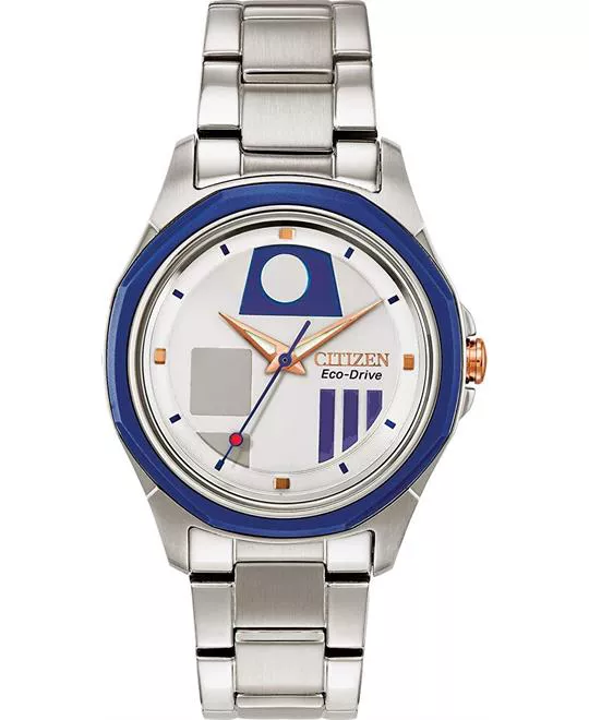 Citizen Star Wars R2-D2 Limited Edition 35mm