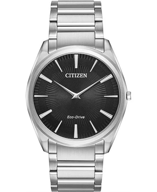 Citizen Stiletto Black Men's Watch 38mm