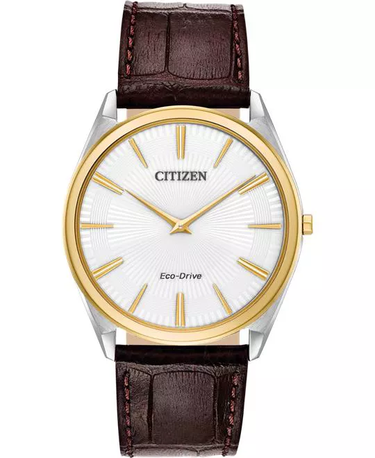 Citizen Stiletto Eco-Drive White Watch 38mm