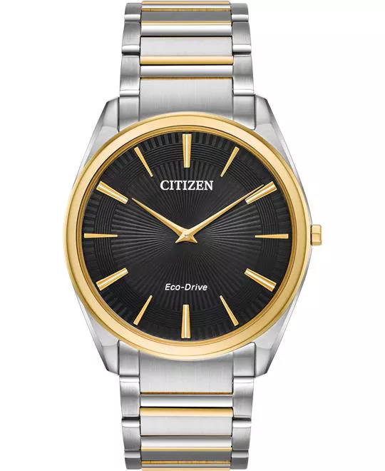 Citizen Stiletto Guilloche Black Watch 38mm