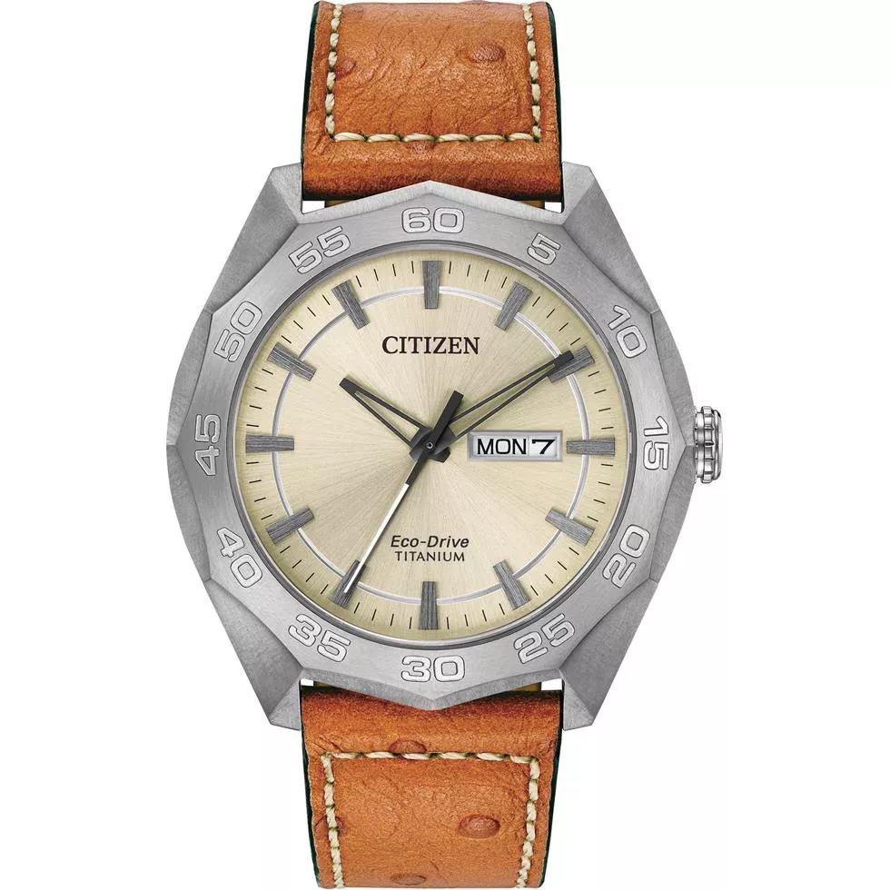 CITIZEN Super Titanium Men's Watch 44mm