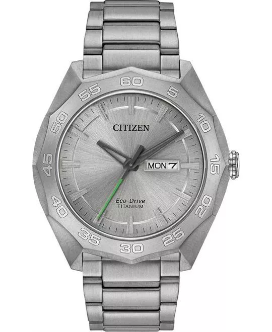 CITIZEN Brycen Super Titanium Men's Watch 44mm