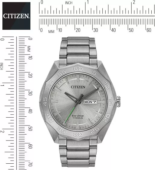 CITIZEN Brycen Super Titanium Men's Watch 44mm