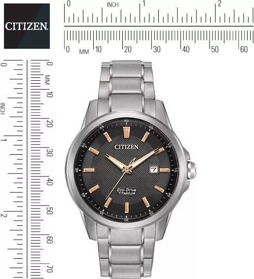 Citizen TI+IP Eco-Drive Titanium Watch 42mm