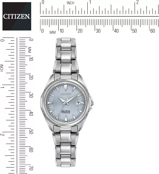 CITIZEN CHANDLER Titanium Ladies Watch 28mm
