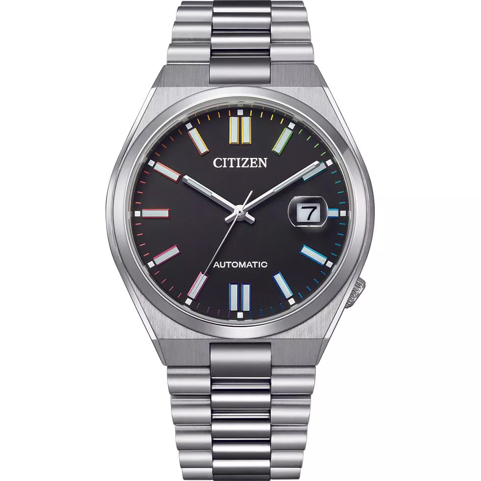 Citizen Tsuyosa Automatic Black Watch 40mm