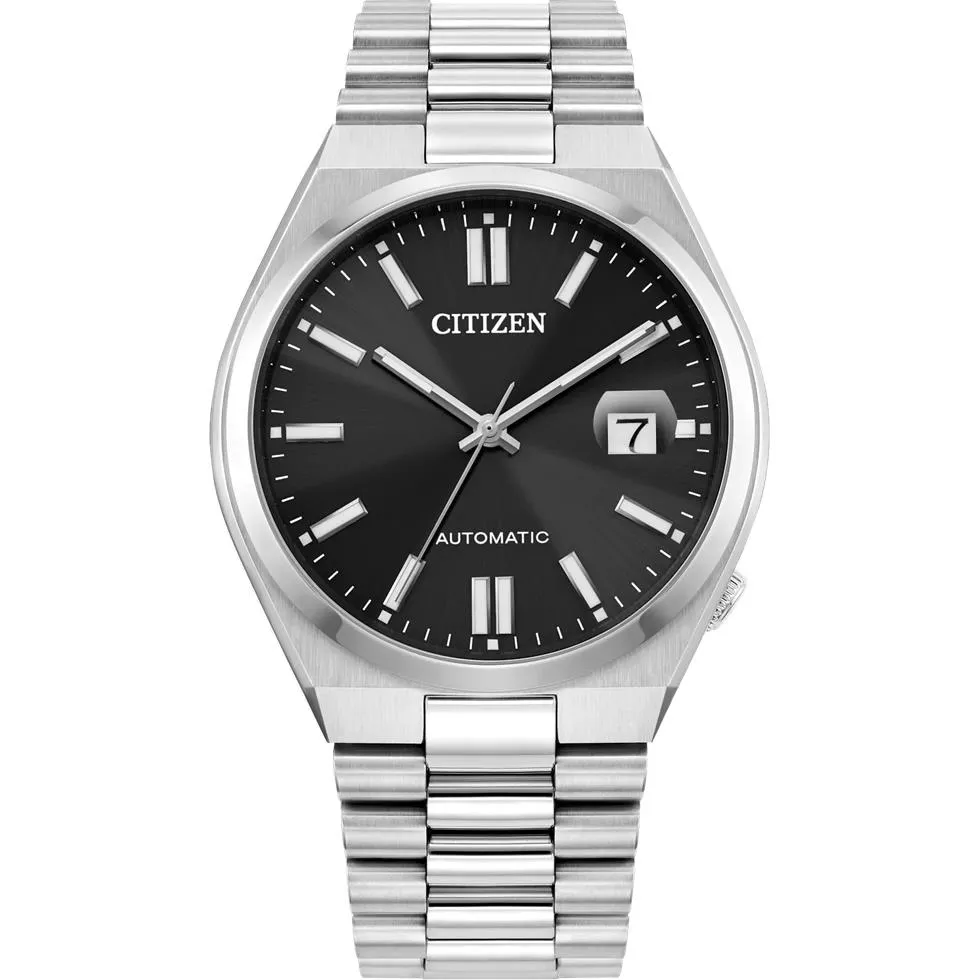 Citizen Tsuyosa Automatic Black Watch 40mm