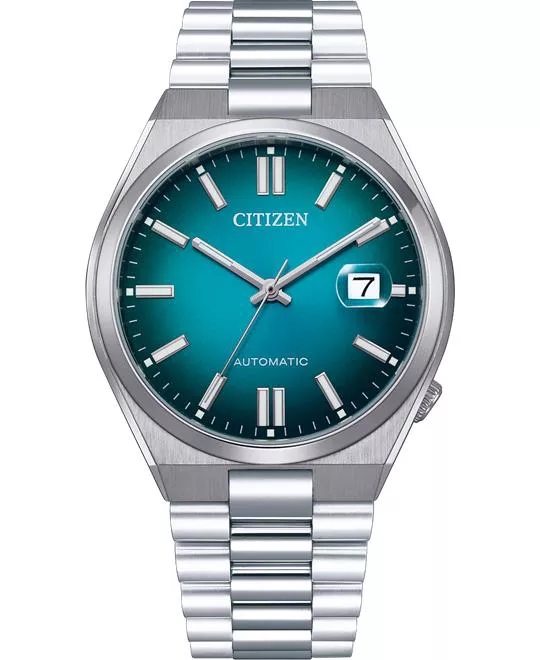 Citizen Tsuyosa Automatic Blue Watch 40mm