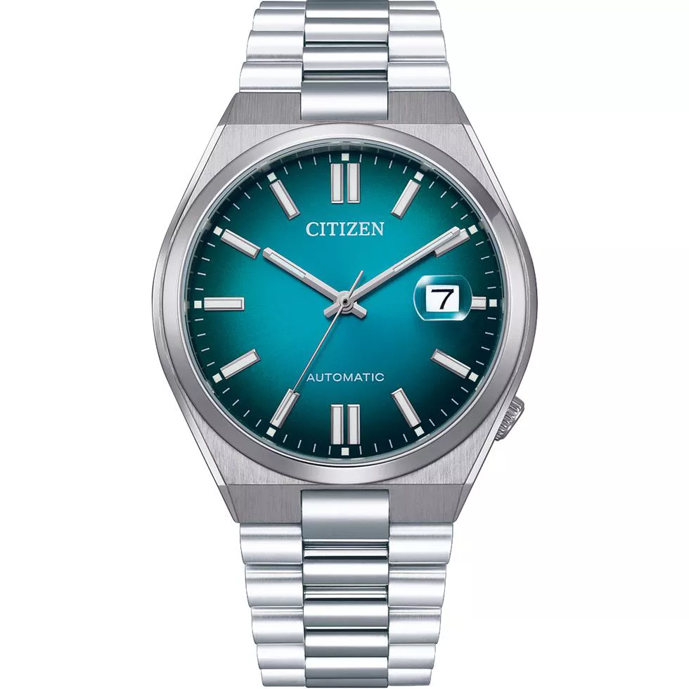 Citizen Tsuyosa Automatic Blue Watch 40mm