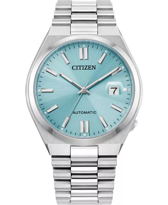 Citizen Tsuyosa Automatic Blue Watch 40mm