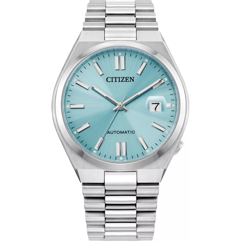 Citizen Tsuyosa Automatic Blue Watch 40mm