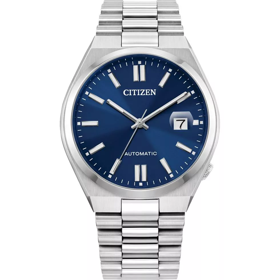 Citizen Tsuyosa Automatic Blue Watch 40mm