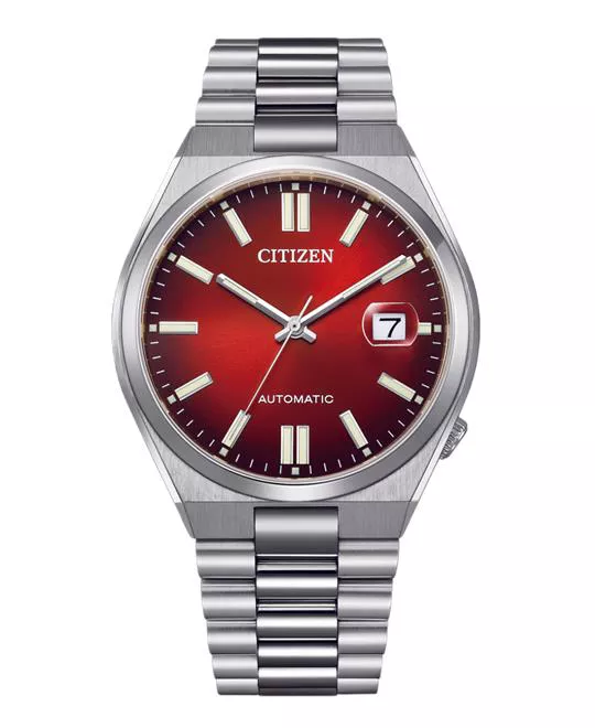 Citizen Tsuyosa Automatic Burgundy Watch 40mm