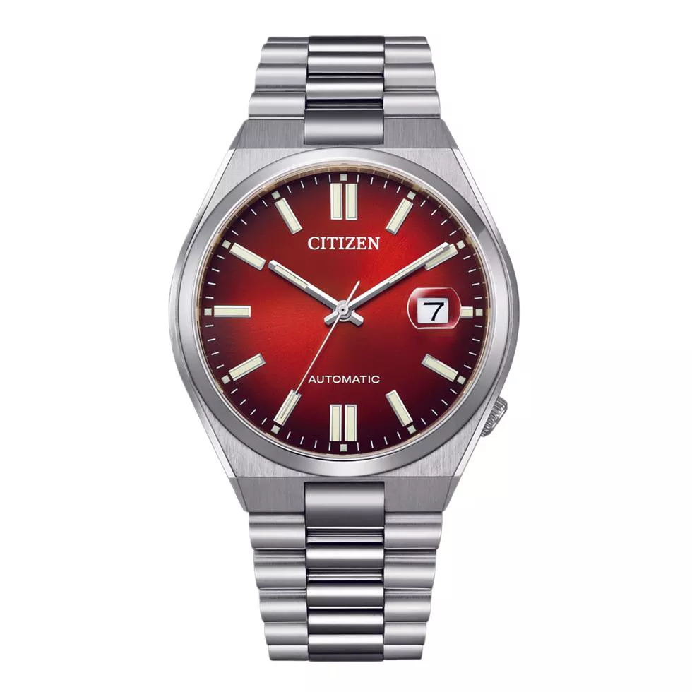 Citizen Tsuyosa Automatic Burgundy Watch 40mm