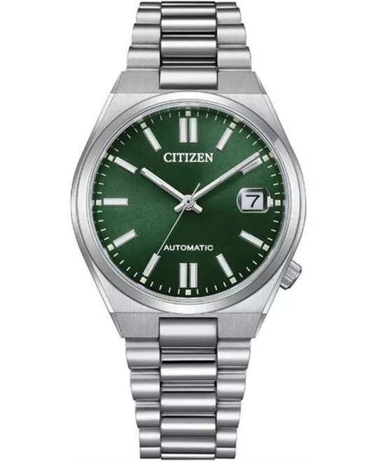 Citizen Tsuyosa Automatic Green Dial Watch 37mm