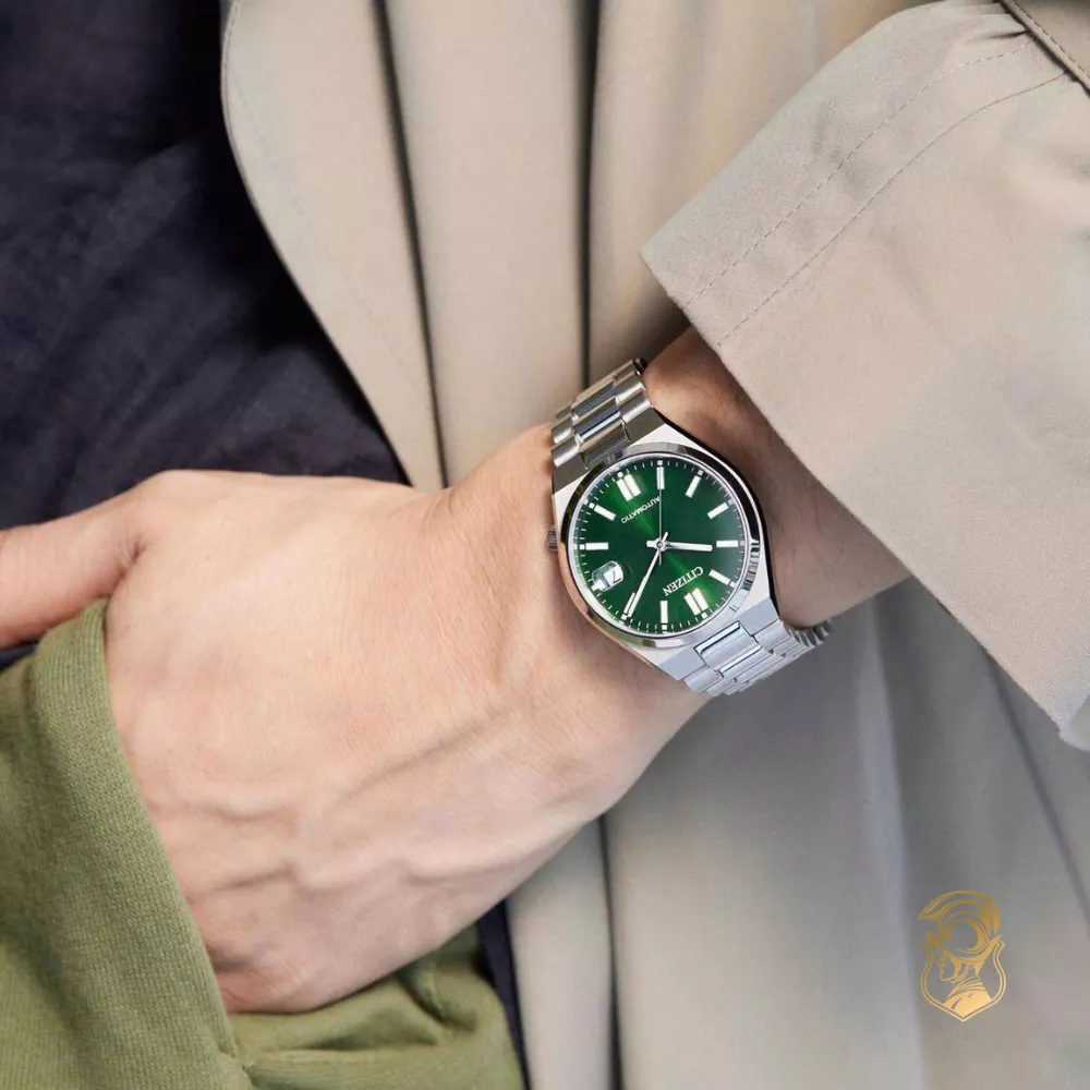 Citizen Tsuyosa Automatic Green Dial Watch 37mm