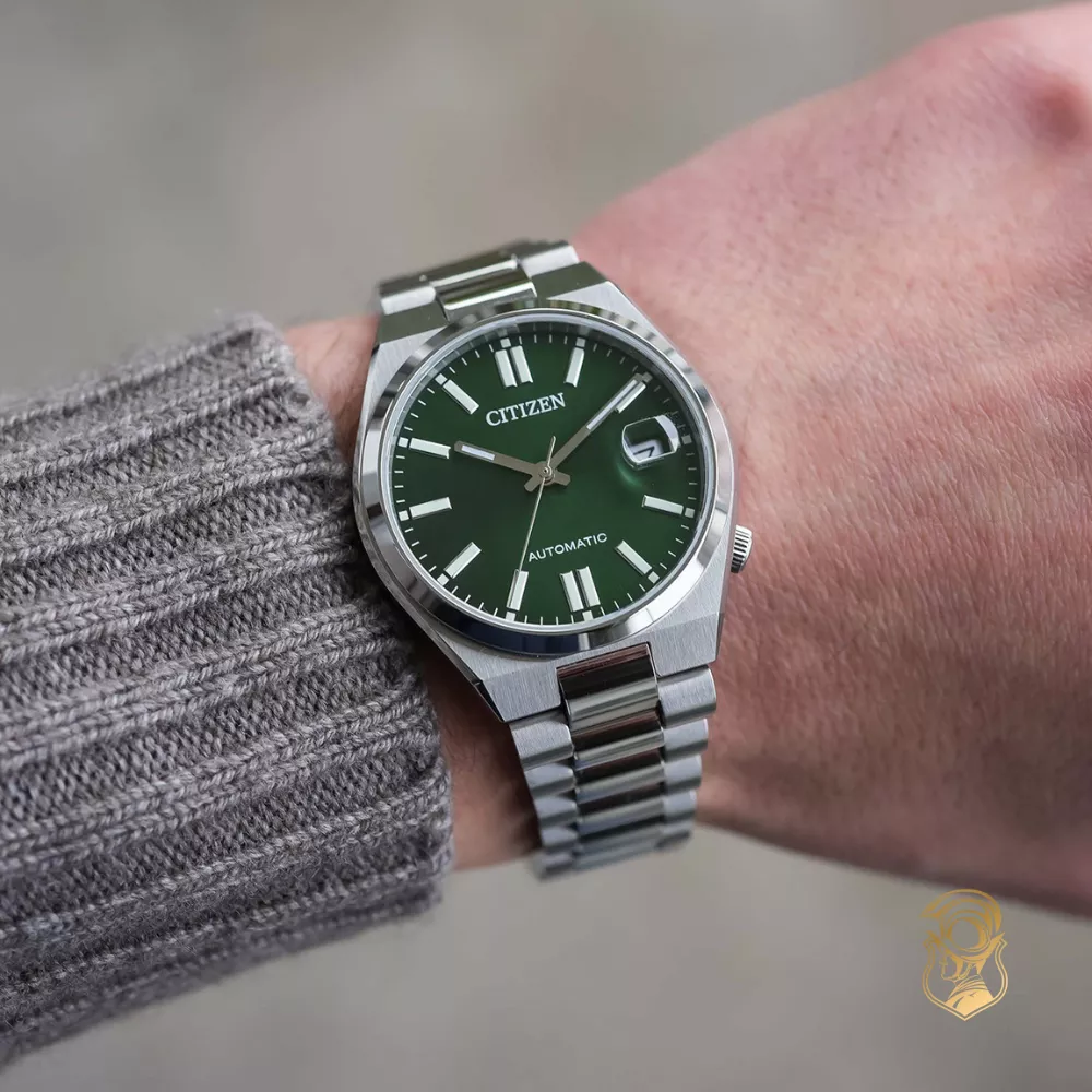 Citizen Tsuyosa Automatic Green Dial Watch 37mm