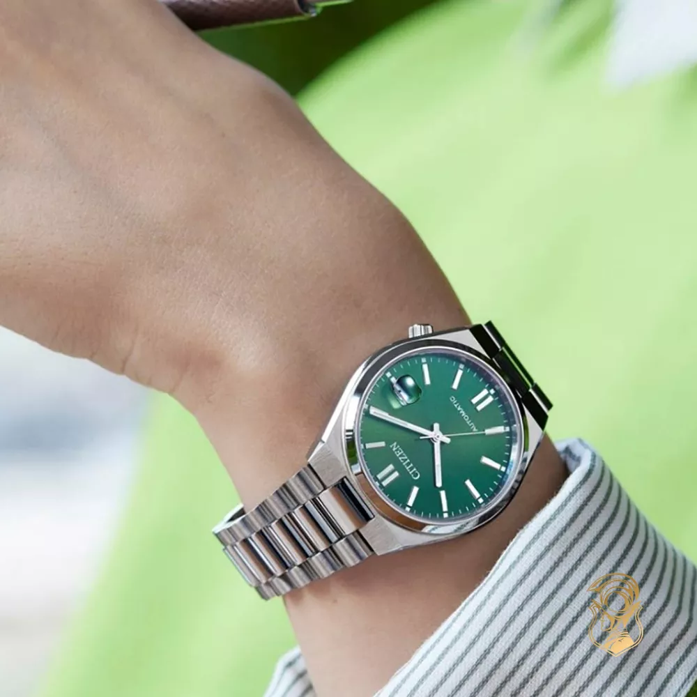 Citizen Tsuyosa Automatic Green Dial Watch 37mm