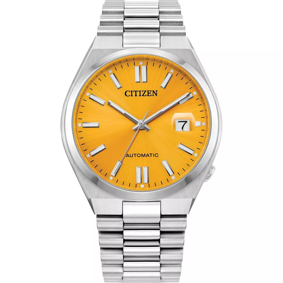 Citizen Tsuyosa Automatic Yellow Watch 40nn