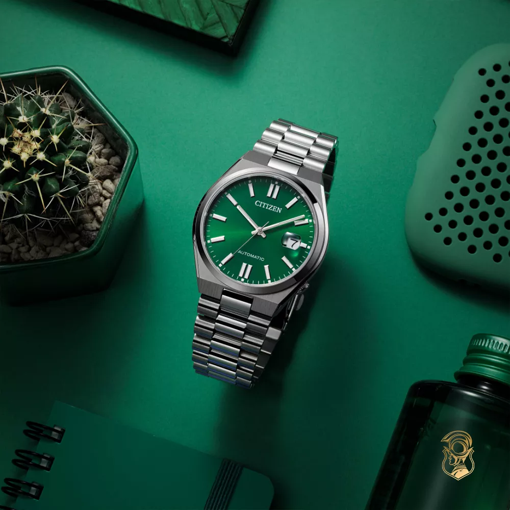 Citizen Tsuyosa Automatic Green Watch 40mm