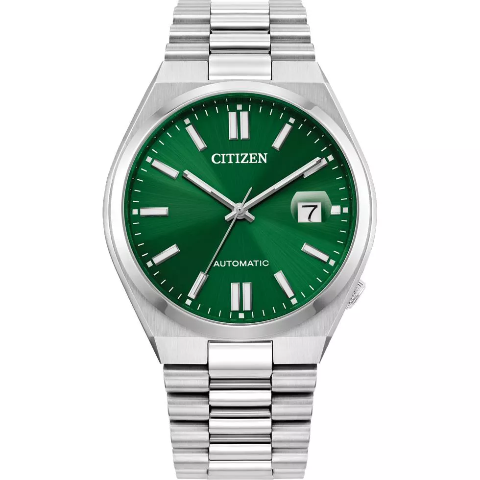 Citizen Tsuyosa Automatic Green Watch 40mm