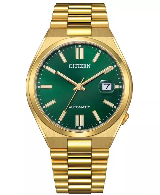 Citizen TSUYOSA Green Watch 40mm