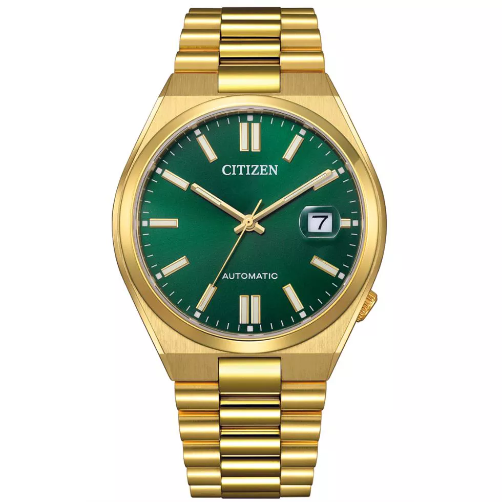 Citizen TSUYOSA Green Watch 40mm