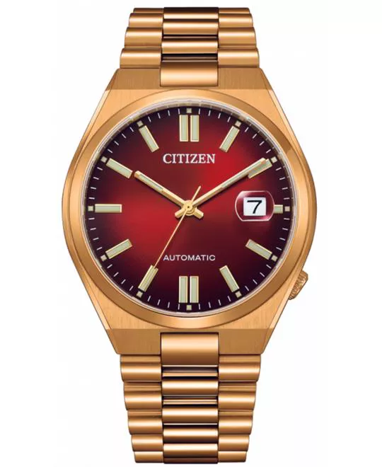 Citizen TSUYOSA Red Watch 40mm