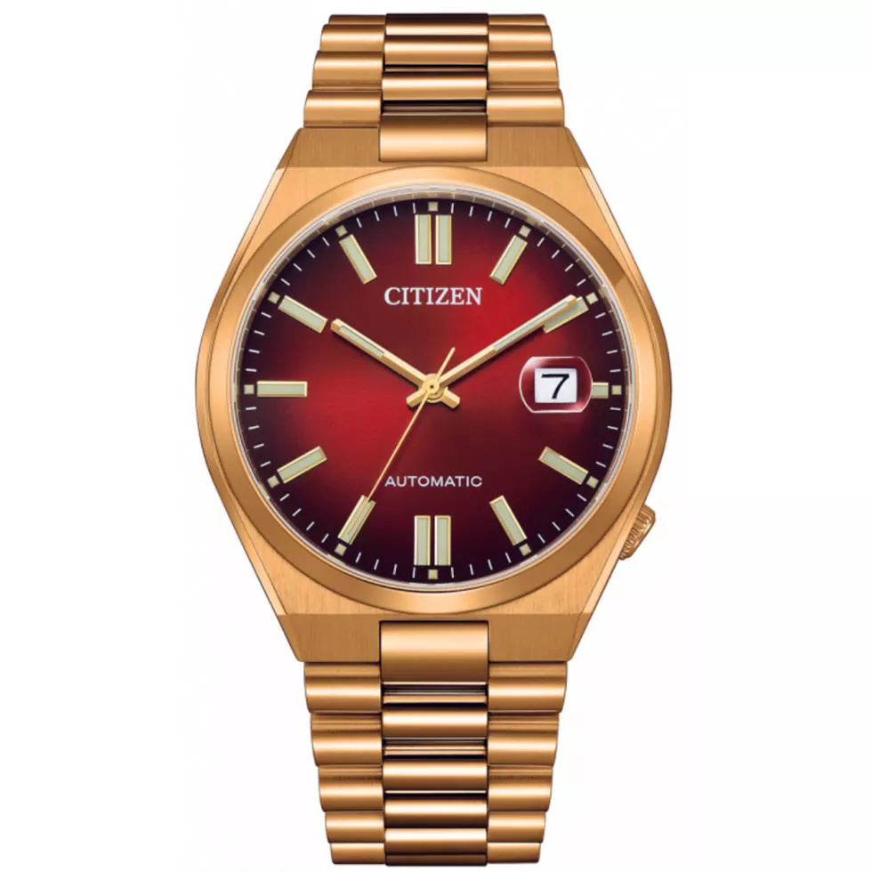 Citizen TSUYOSA Red Watch 40mm