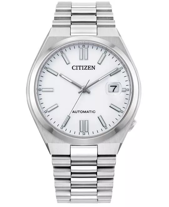 Citizen TSUYOSA Silver Tone Watch 40mm
