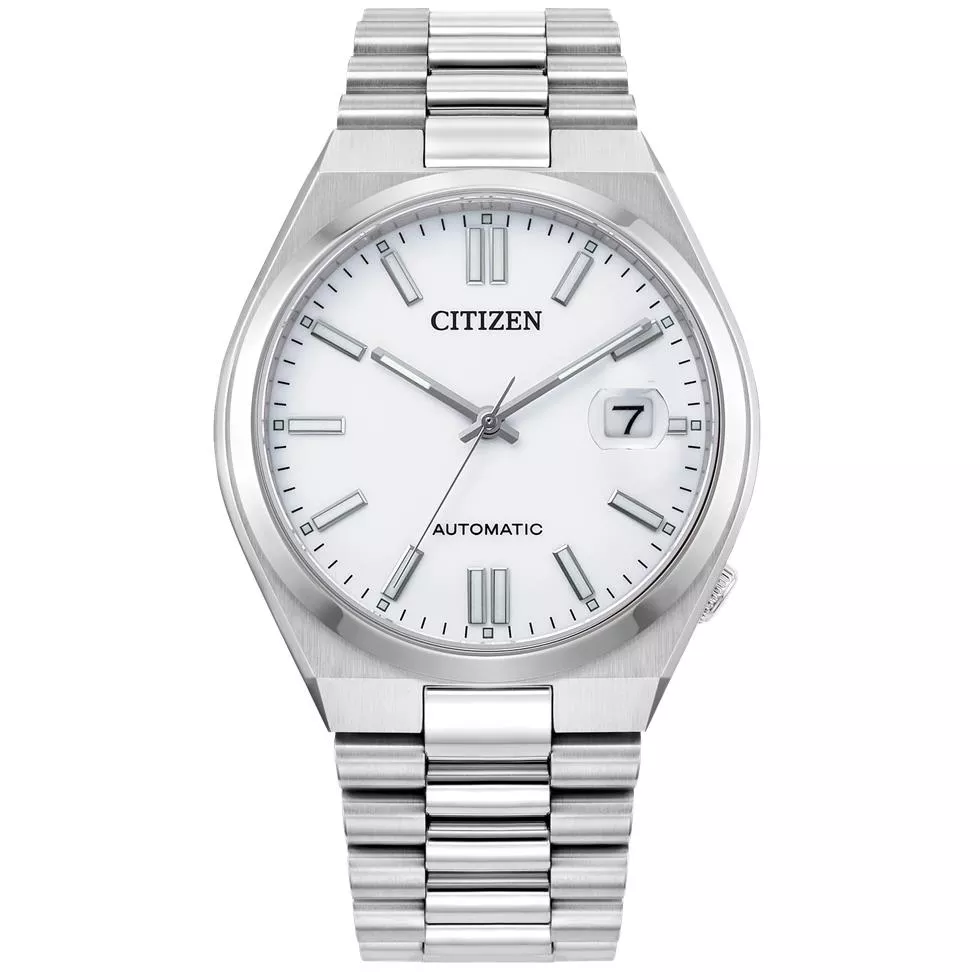 Citizen TSUYOSA Silver Tone Watch 40mm