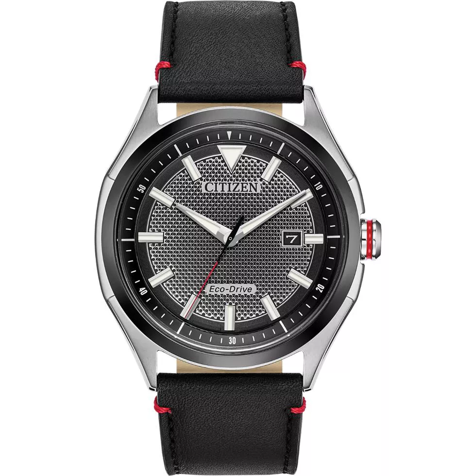 Citizen WDR Eco-Drive Black Watch 41mm