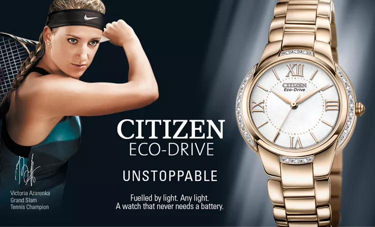 Đẳng cấp với BST đồng hồ hiệu nữ Citizen thiết kế tuyệt đẹp