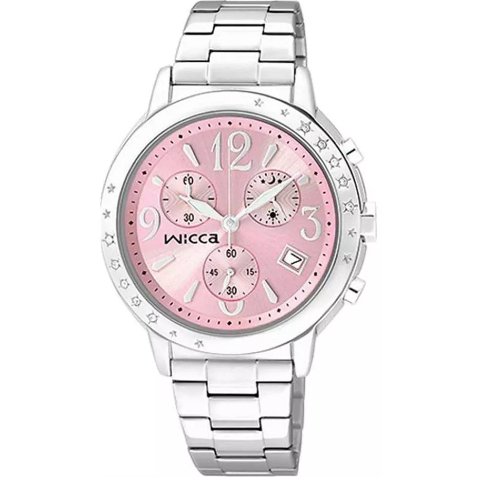 Citizen Wicca Pink Ladies Watch 35mm