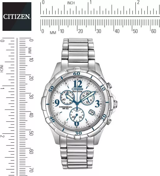 Citizen Women's Chronograph Display Japanese Watch, 40mm