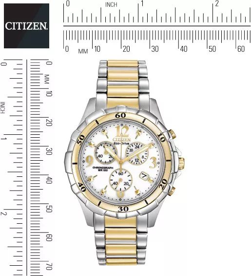 Citizen Women's Chronograph Display Japanese Watch, 40mm
