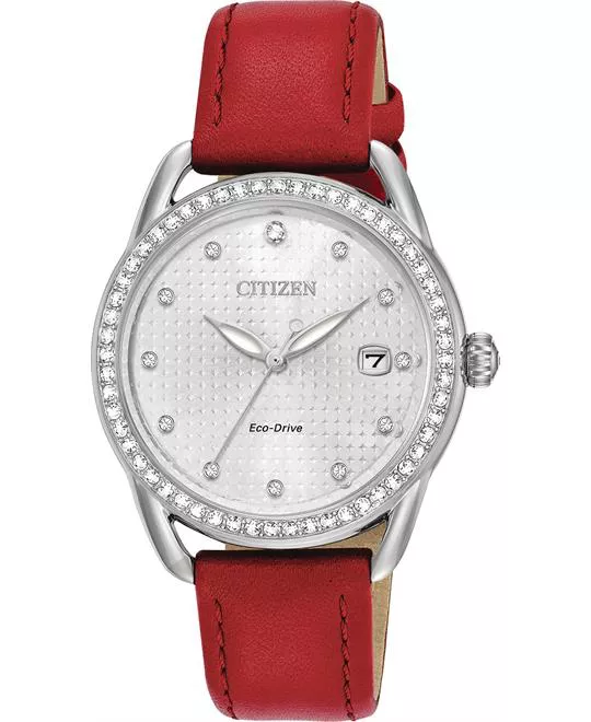 Citizen LTR Crystal Drive Quartz Casual Watch 37mm