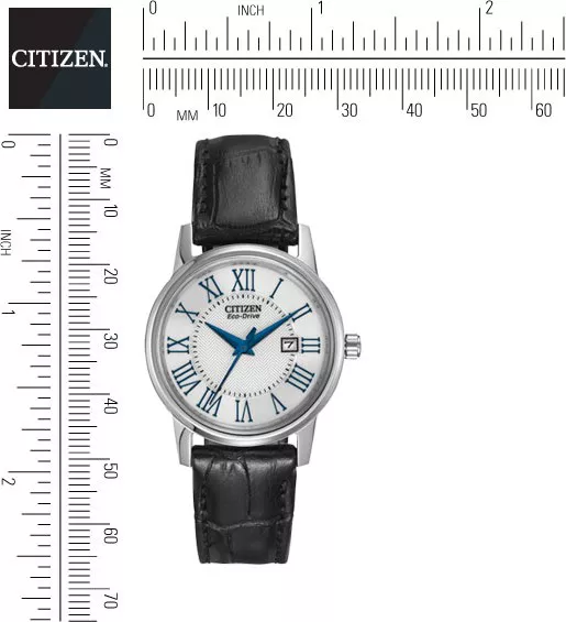 Citizen Corso Eco-Drive Black Watch 31mm