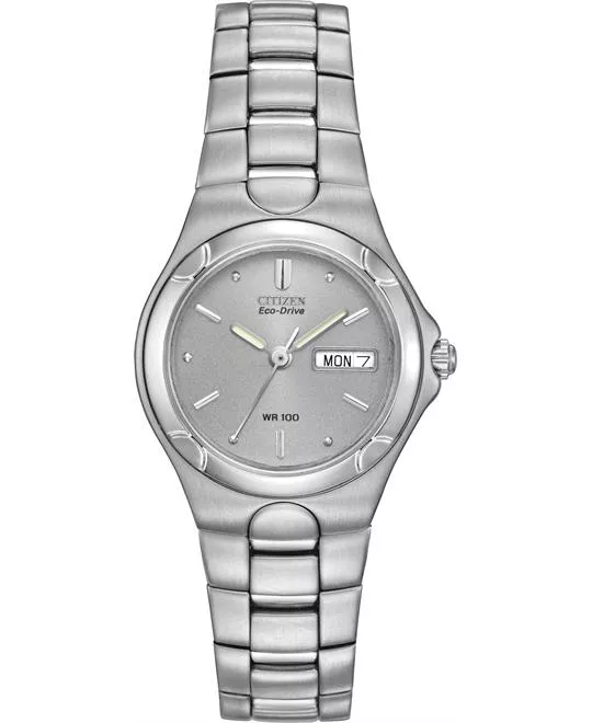 Citizen Corso Grey  Eco-Drive Stainless Watch 25mm