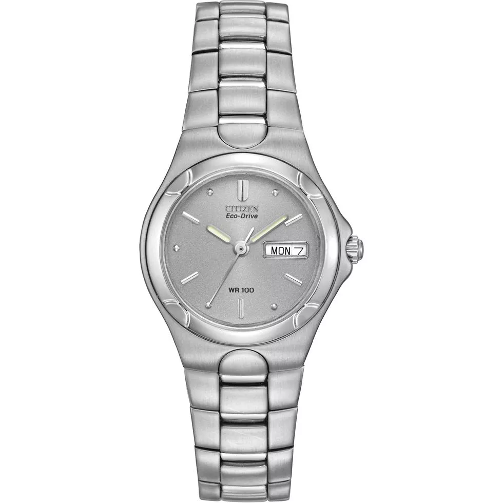 Citizen Corso Grey  Eco-Drive Stainless Watch 25mm