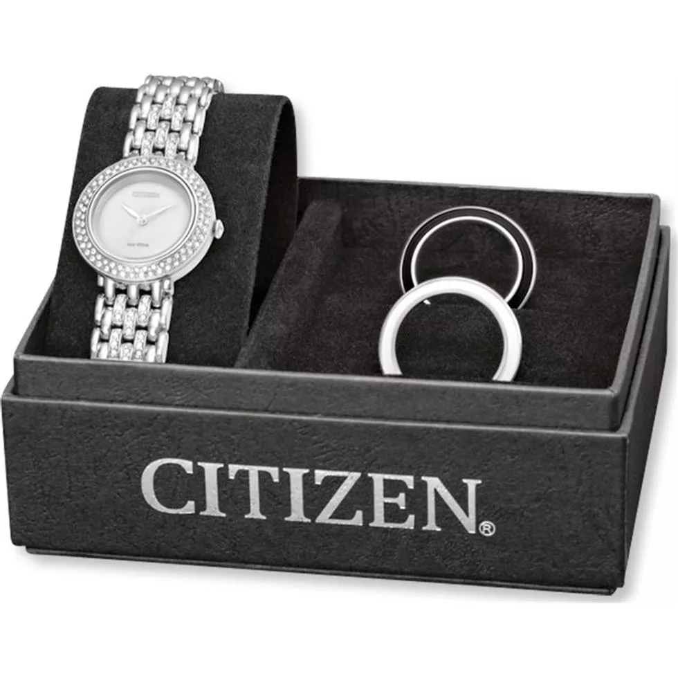 Citizen Women's Eco-Drive Interchangeable Watch Set 27mm