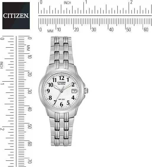 Citizen Women's Eco-Drive Silhouette Sport Watch, 27mm