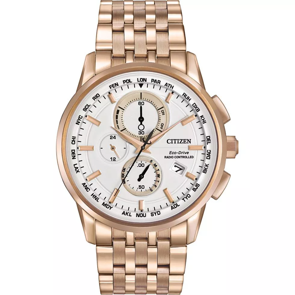 CITIZEN World Chronograph A-T Perpetual Watch 43MM