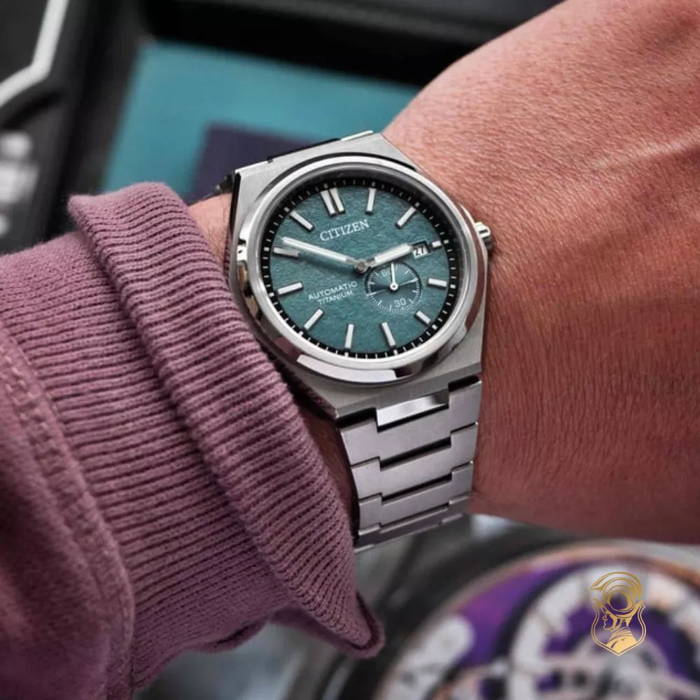 Citizen Zenshin Mechanical Super Titanium Watch 40.5mm 