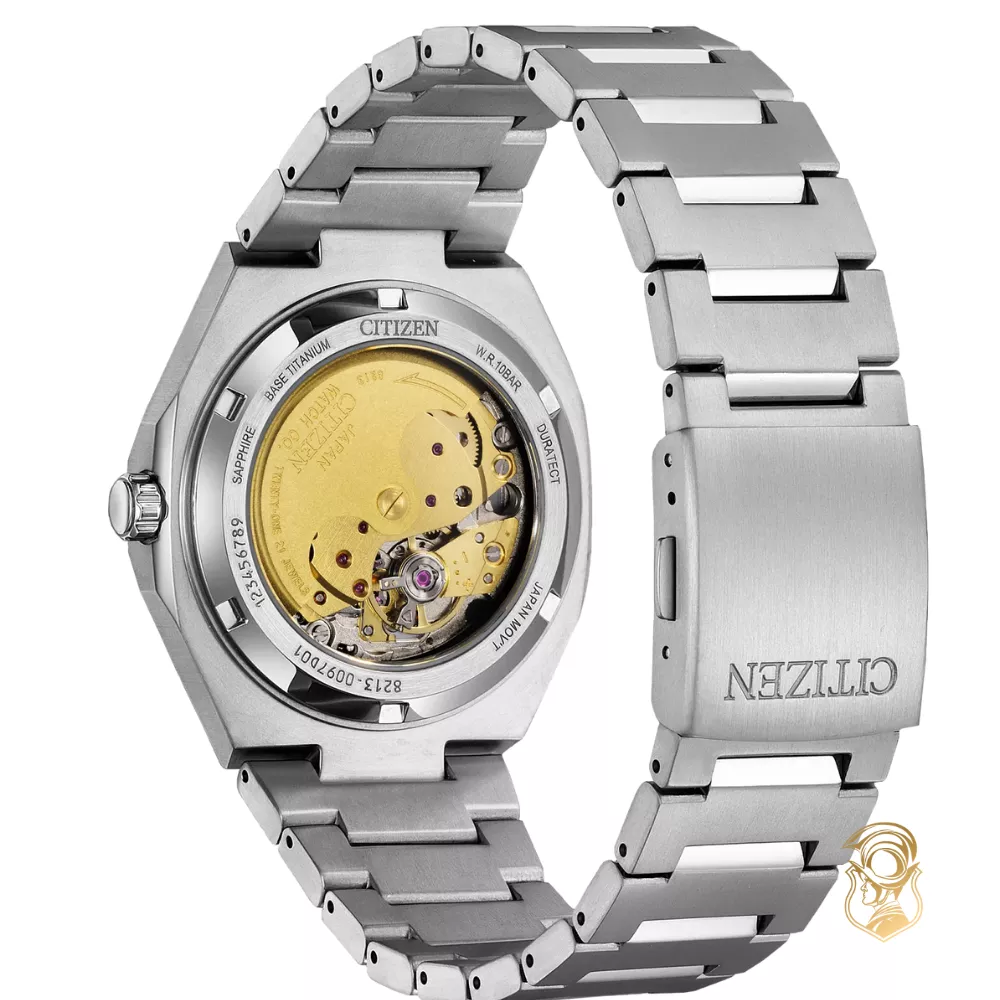 Citizen Zenshin Mechanical Super Titanium Watch 40.5mm 