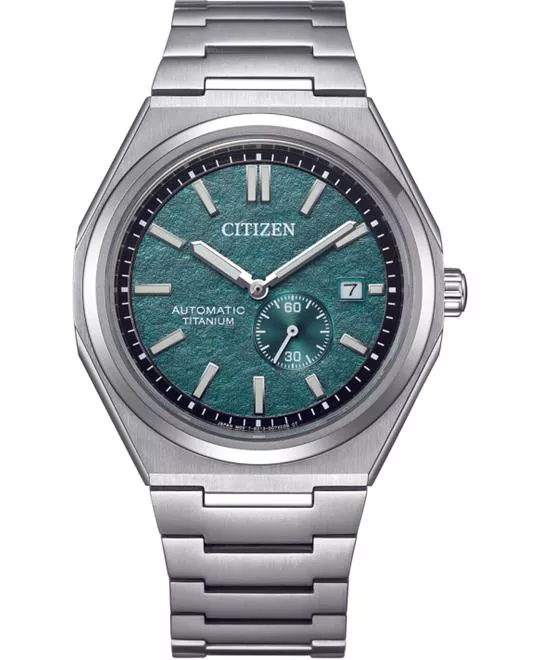 Citizen Zenshin Mechanical Super Titanium Watch 40.5mm 