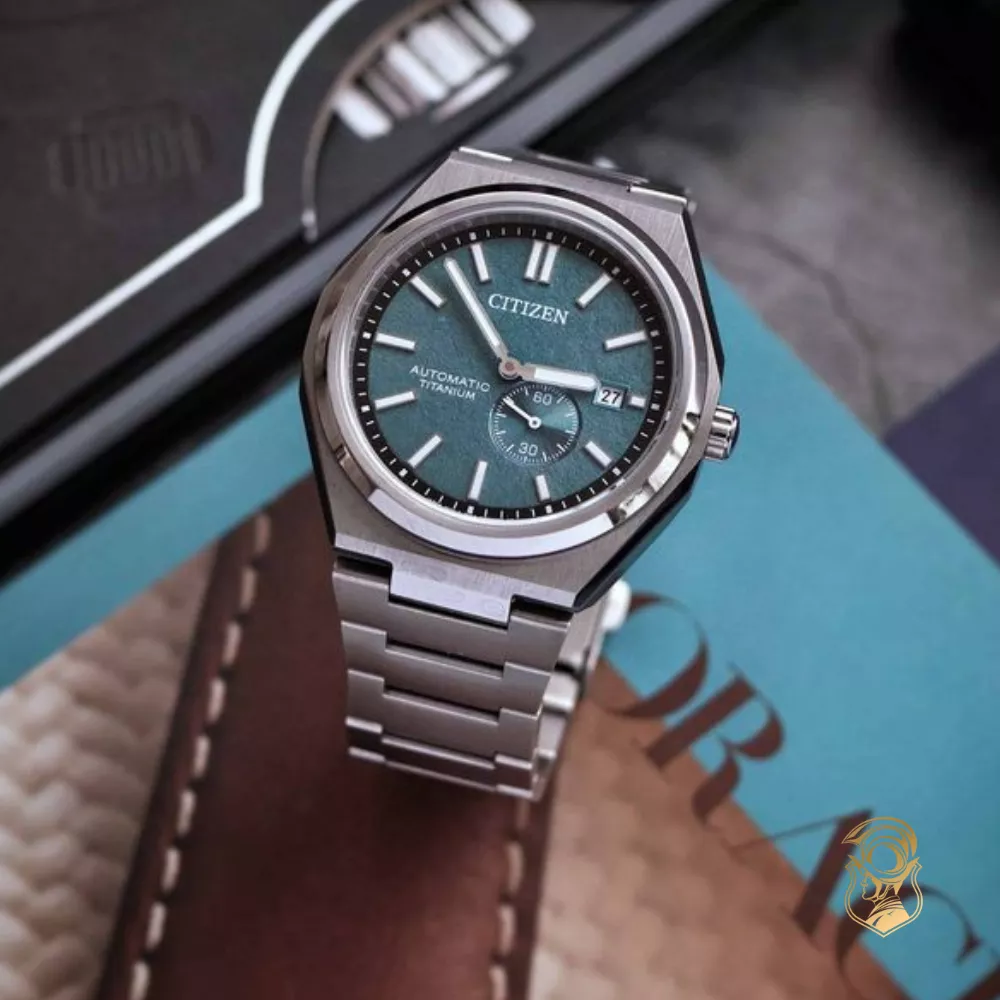 Citizen Zenshin Mechanical Super Titanium Watch 40.5mm 