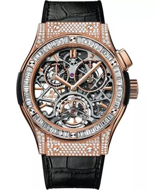 Hublot Classic Fusion 506.OX.0180.LR.0904 Tourbillon Limited 45