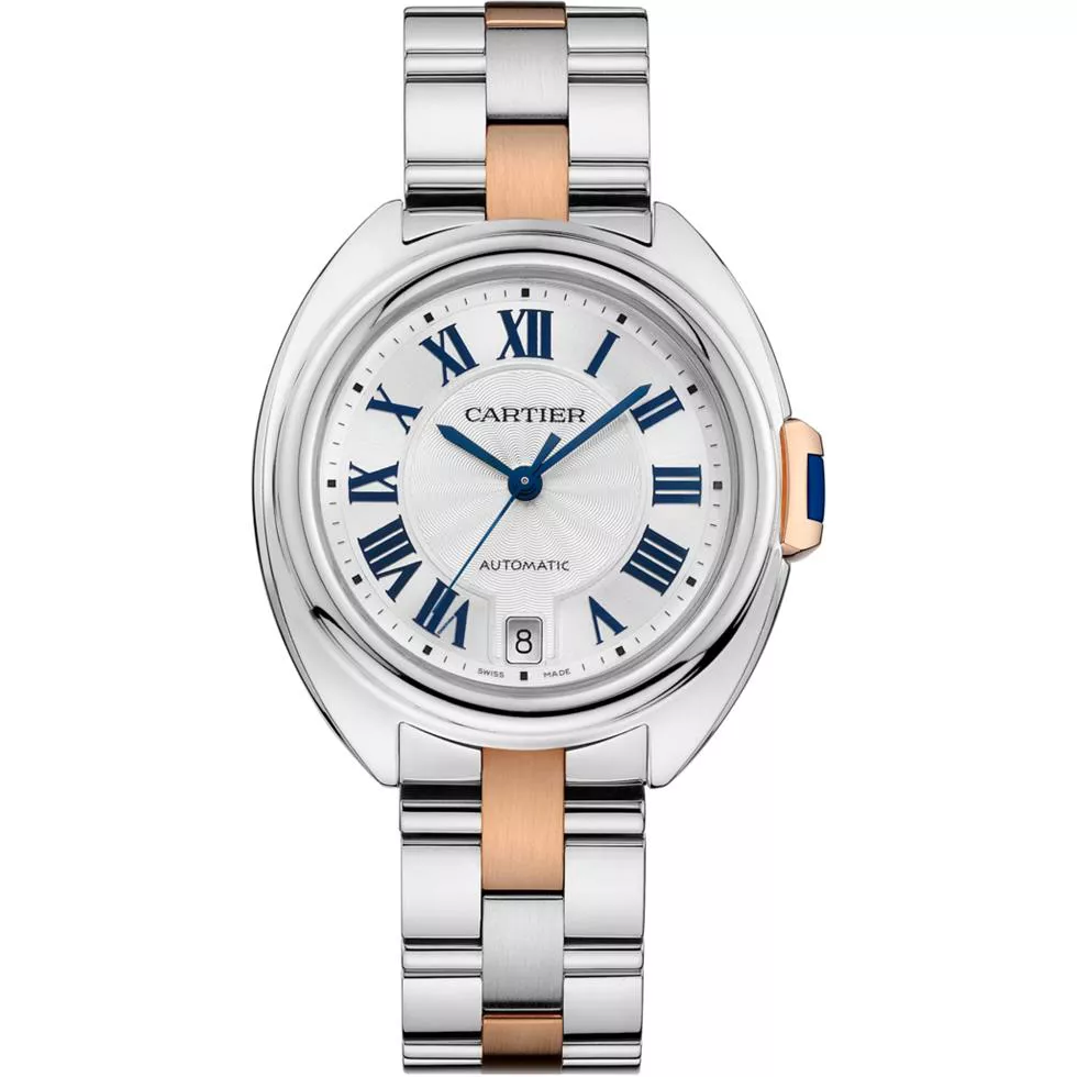 Cartier Clé De Cartier W2CL0003 Watch 35mm