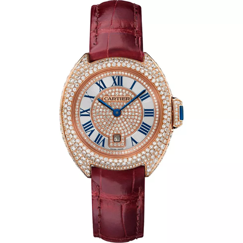 Cartier Clé De Cartier WJCL0035 Pink Gold Diamonds 31